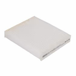 Filtre d'habitacle (filtre à pollen) MANN-FILTER CU 14 001