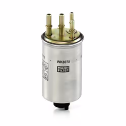 Filtre à carburant MANN-FILTER WK 8078