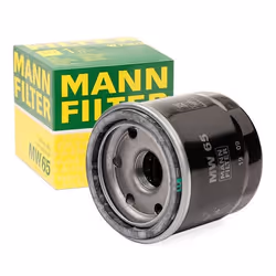 Filtre à huile; MANN-FILTER; M20x1 avec un clapet de non retour Filtre vissé; 800096226, 800096226, 1650045820, 1651003G00, 1 ...