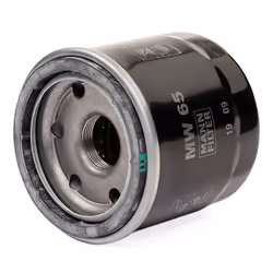 MANN-FILTER MW 65 Filtre à huile M20x1 avec un clapet de non retour Filtre vissé