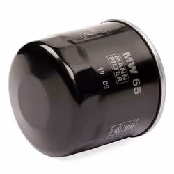 MANN-FILTER MW 65 Filtre à huile M20x1 avec un clapet de non retour Filtre vissé