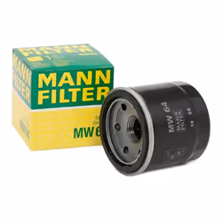 Filtre à huile; MANN-FILTER; M20x1.5 avec un clapet de non retour Filtre vissé; 1951533, A218226, 4661289, 15010MW0000, 15410 ...