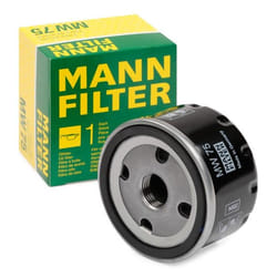 MANN-FILTER MW 75 Filtre à huile 3/4-16 UNF Filtre vissé BMW: i3