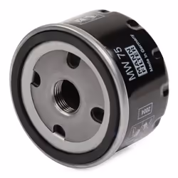MANN-FILTER MW 75 Filtre à huile 3/4-16 UNF Filtre vissé BMW: i3