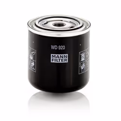 Filtre, système hydraulique de travail MANN-FILTER WD 920 - Vue supplémentaire 2