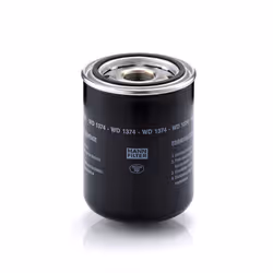Filtre à huile MANN-FILTER WD 1374