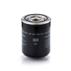 Filtre à huile MANN-FILTER WD 1374