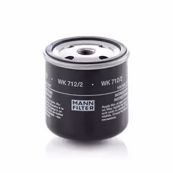 Filtre à carburant MANN-FILTER WK 712/2