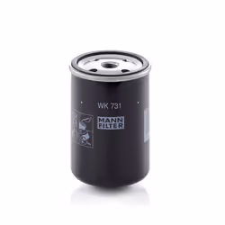 Filtre à carburant MANN-FILTER WK 731