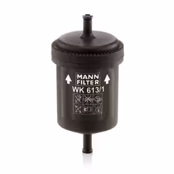 Filtre à carburant MANN-FILTER WK 613/1