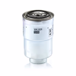 Filtre à carburant MANN-FILTER WK 828 X