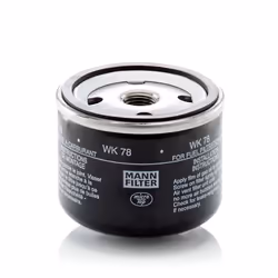 Filtre à carburant MANN-FILTER WK 78