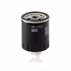 Filtre à carburant MANN-FILTER WK 718/2