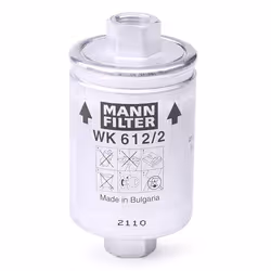 MANN-FILTER WK 612/2 Filtre à Carburant Filtre de conduite PEUGEOT: 3008 I, LAND ROVER: Defender SUV, Range Rover 2, Discovery 2, JAGUAR: XJ Berline - Vue supplémentaire 2