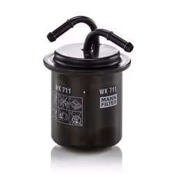 Filtre à carburant MANN-FILTER WK 711