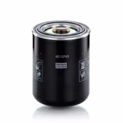 Filtre à huile MANN-FILTER WD 1374/5