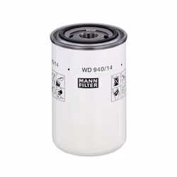 Filtre à huile MANN-FILTER WD 940/14