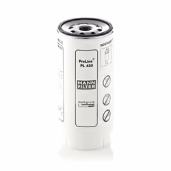 Filtre à carburant MANN-FILTER PL 420 x