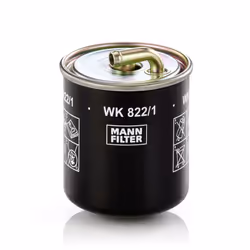 Filtre à carburant MANN-FILTER WK 822/1