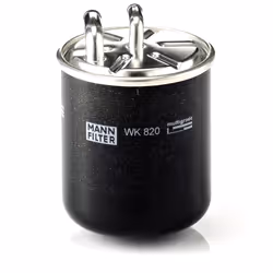 Filtre à carburant MANN-FILTER WK 820