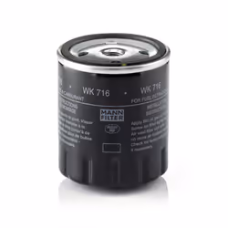 Filtre à carburant MANN-FILTER WK 716