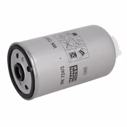 Filtre à carburant MANN-FILTER WK 724/3