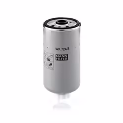 Filtre à carburant MANN-FILTER WK 724/3