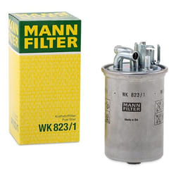 MANN-FILTER WK 823/1 Filtre à Carburant Filtre de conduite 12 12 AUDI: A6 C5 Avant, A6 C5 Berline, A4 B6 Berline, VOLKSWAGEN: Passat B5 GP Berline