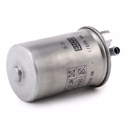 MANN-FILTER WK 823/1 Filtre à Carburant Filtre de conduite 12 12 AUDI: A6 C5 Avant, A6 C5 Berline, A4 B6 Berline, VOLKSWAGEN: Passat B5 GP Berline