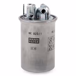 MANN-FILTER WK 823/1 Filtre à Carburant Filtre de conduite 12 12 AUDI: A6 C5 Avant, A6 C5 Berline, A4 B6 Berline, VOLKSWAGEN: Passat B5 GP Berline - Vue supplémentaire 4