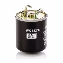 Filtre à carburant MANN-FILTER WK 842/17