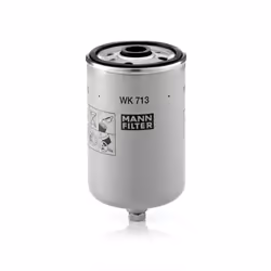 Filtre à carburant MANN-FILTER WK 713