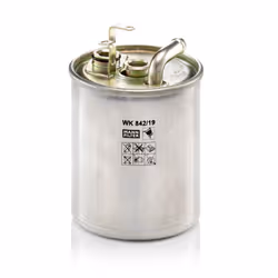 Filtre à carburant MANN-FILTER WK 842/19