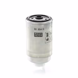 Filtre à carburant MANN-FILTER WK 854/6