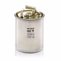 Filtre à carburant MANN-FILTER WK 842/20