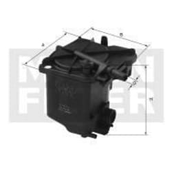 MANN FILTER Filtre à carburant WK939/2
