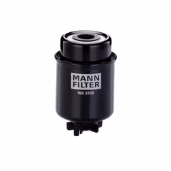 Filtre à carburant MANN-FILTER WK 8100