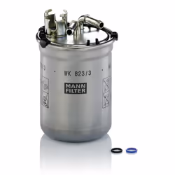 Filtre à carburant MANN-FILTER WK 823/3 x