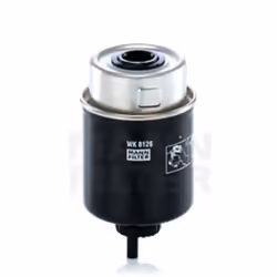 Filtre à carburant MANN-FILTER WK 8126