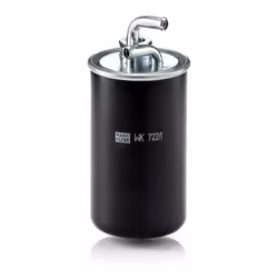 Filtre à carburant MANN-FILTER WK 722/1