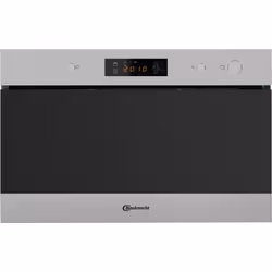 Bauknecht EMNK3 2138 IN, Intégré, Micro-onde simple, 22 L, 750 W, Boutons, Noir, Acier inoxydable