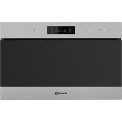 Bauknecht EMNK3 2138 IN micro-onde Intégré Micro-onde simple 22 L 750 W Noir, Acier inoxydable