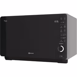 Bauknecht MW 427 SL, Comptoir, Micro-ondes grill, 25 L, 800 W, Écran integré, Rotatif, Tactile