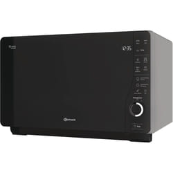 Bauknecht MW 427 SL micro-onde Comptoir Micro-ondes grill 25 L 800 W Noir, Gris