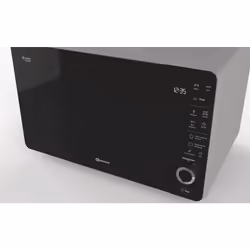 Bauknecht MW 427 SL micro-onde Comptoir Micro-ondes grill 25 L 800 W Noir, Gris