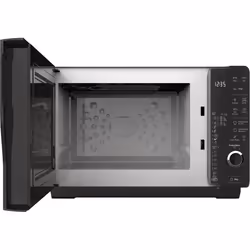 Bauknecht MW 427 SL micro-onde Comptoir Micro-ondes grill 25 L 800 W Noir, Gris