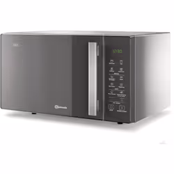 Bauknecht MW 254 SM, Sur toute la gamme, Micro-ondes grill, 25 L, 900 W, Tactile, Noir