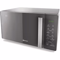 Bauknecht MW 254 SM micro-onde Sur toute la gamme Micro-ondes grill 25 L 900 W Noir