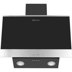 Bauknecht DBHVP 63 LM K hotte Montée au mur Noir, Acier inoxydable B