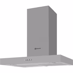 Bauknecht DBHBS 64 LM X hotte Montée au mur Acier inoxydable 581 m³/h C